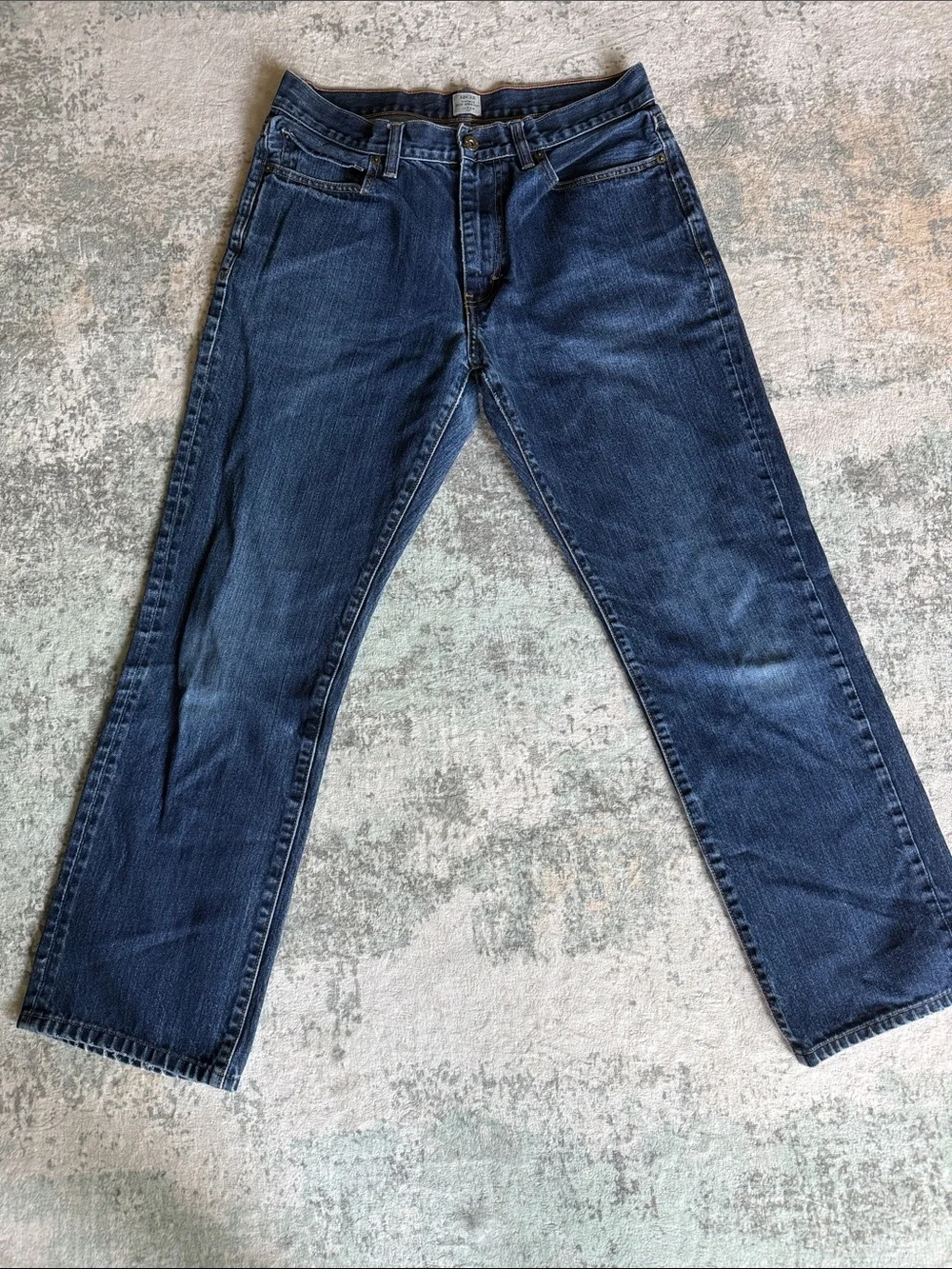 J. Crew Men's Vintage Straight Slim Jeans, 32 x 32